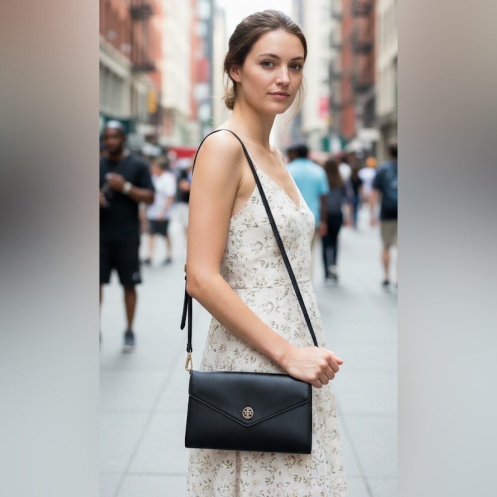 Tory Burch Envelope Robinson
crossbody bag/ clutch